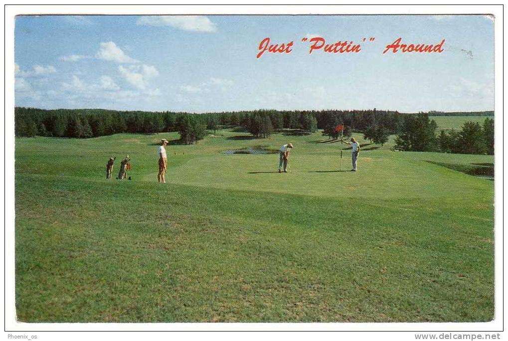 GOLF - Canada, Williama Lake - Golf