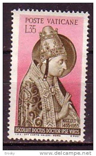 Z0554 - VATICANO SASSONE N°198 - VATICAN Yv N°216 ** - Unused Stamps