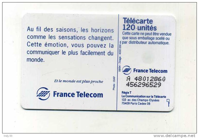 - TELECARTE FRANCE . SERIE AU FIL DES SAISONS ... 1994 - Seizoenen