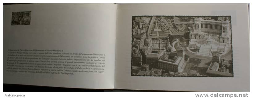 Libro Artistico "Roma In Bianco E Nero" - Collections