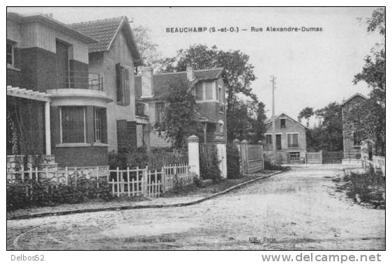 BEAUCHAMP - Rue Alexandre - Dumas - Beauchamp