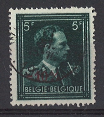 Belgie OCB 724T (0) - 1946 -10%