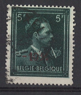 Belgie OCB 724T (0) - 1946 -10%