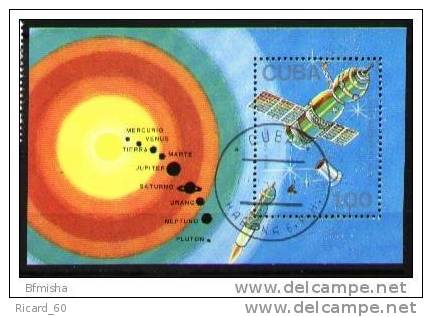 Bloc De Cuba, Le Système Solaire .1988 - Astronomie