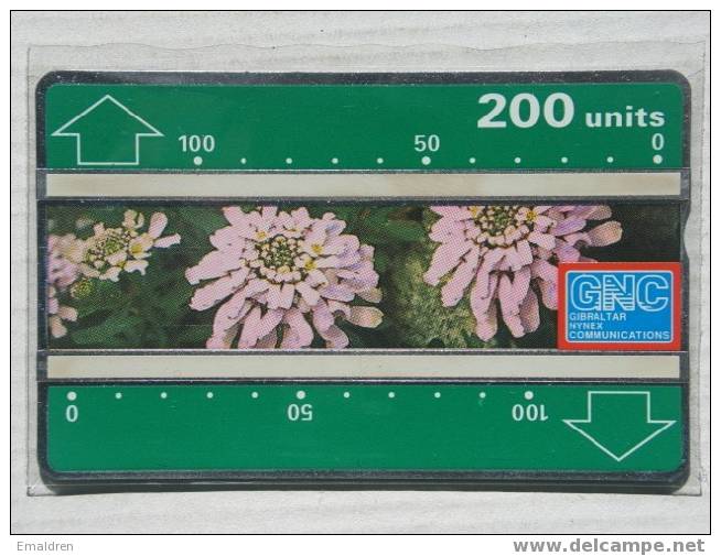 Gibraltar: Flowers 200 U. (nieuw - Neuf - Mint) - Gibilterra