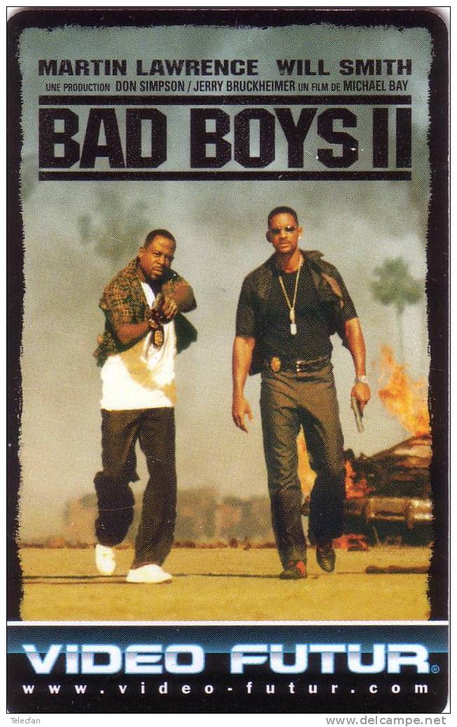 BAD BOYS II VF 249 WILL SMITH SUPERBE - Collectors