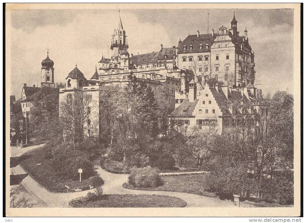 Allemagne --- Sigmaringen ... Le Chateau - Sigmaringen