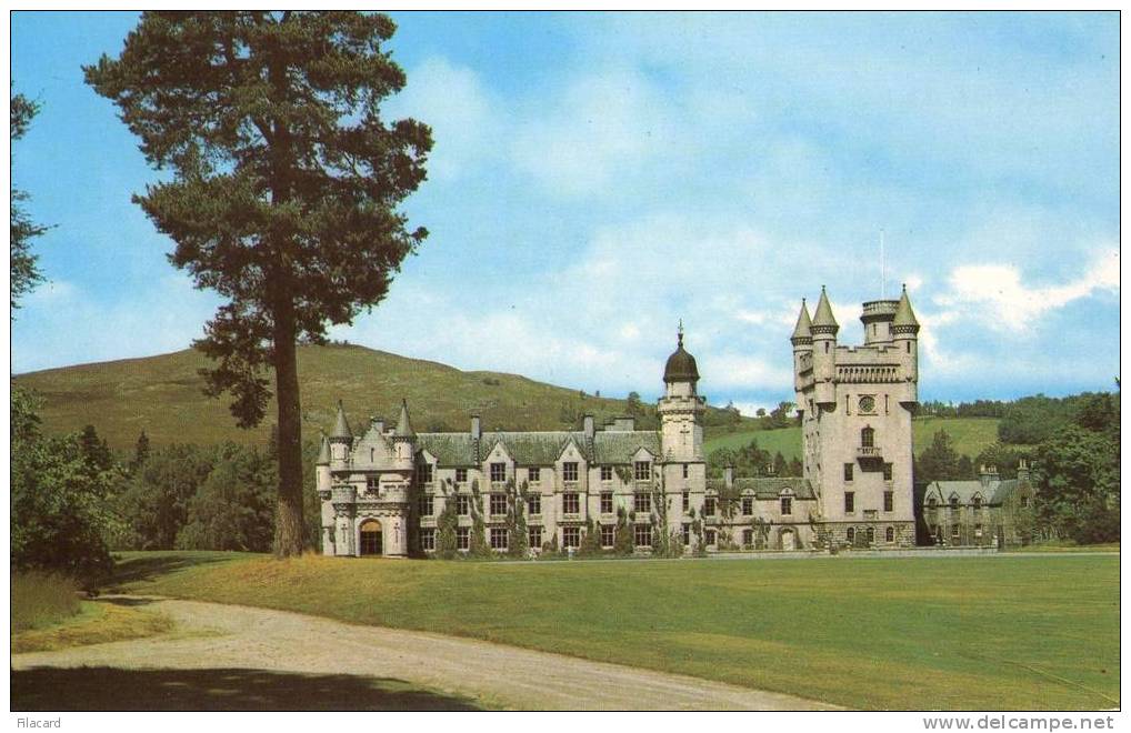 7659    Regno  Unito   Scozia  Balmoral  Castle  Royal  Deeside  NV - Aberdeenshire