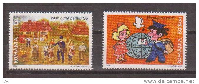 Romania 2005. Short Set. .MNH. - Neufs