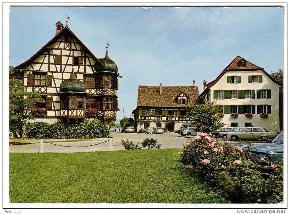 SWITZERLAND - Gottlieben Am Rhein, Hotel REstaurant Drachenburg Und Waaghaus - Gottlieben