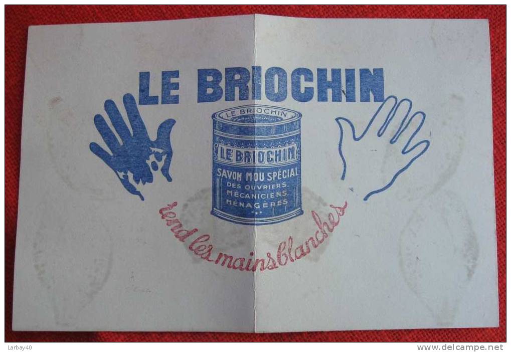 1 Buvard Savon Le Briochin - Pulizia