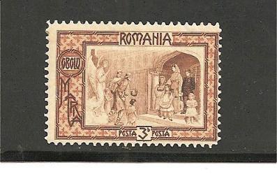 RumMi.Nr.208/ RUMÄNIEN -  -  (1907) Armenpflege * - Unused Stamps