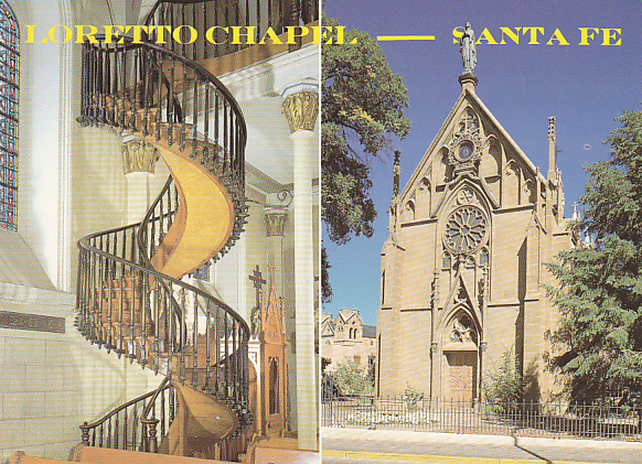 Loretto Chapel, Santa Fe, New Mexico - Santa Fe