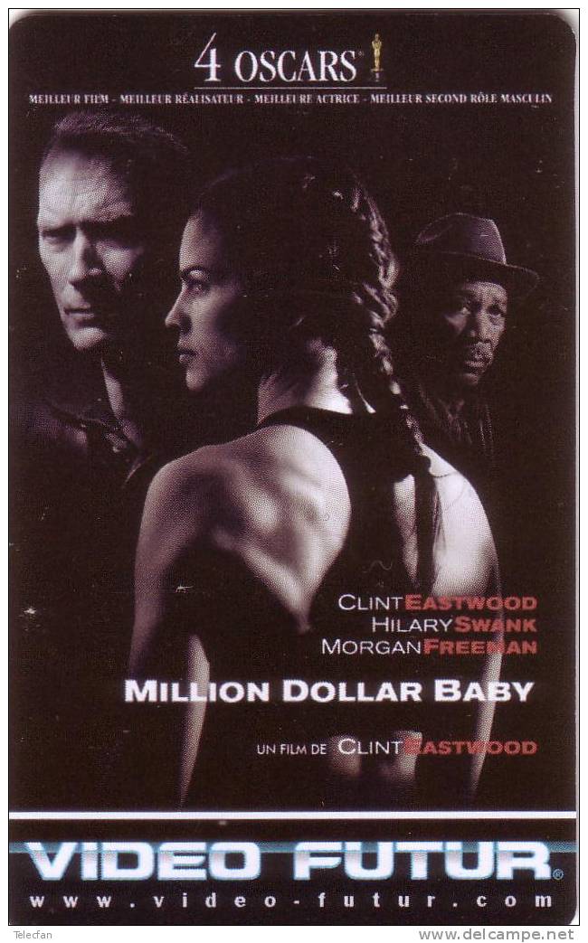 MILLION DOLLAR BABY VF 286 CLINT EASTWOOD MORGAN FREEMAN HILARY SWANK SUPERBE LUXE - Collectors