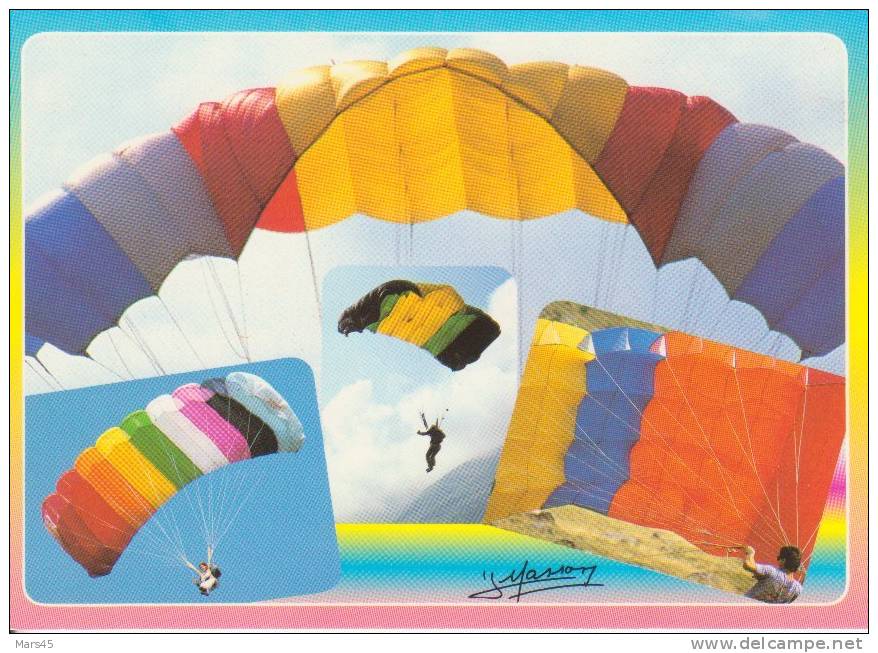 PARAPENTE - PHOTO J.MASSON - Parachutisme