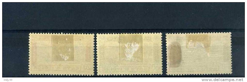 - FRANCE COLONIES .TIMBRES DE  CÔTE D´IVOIRE 1942 POSTE AERIENNE . NEUFS AVEC CHARNIERE - Neufs