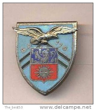 Insigne   BA 116    Luxeuil - Luftwaffe