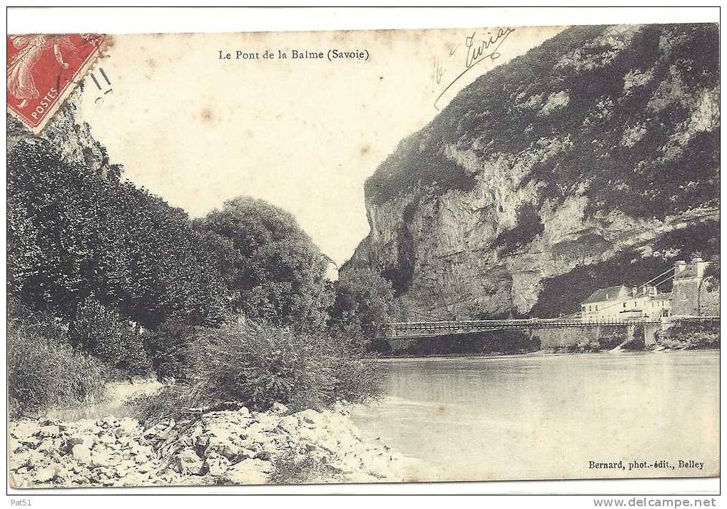 73 - Balme : Le Pont - Yenne