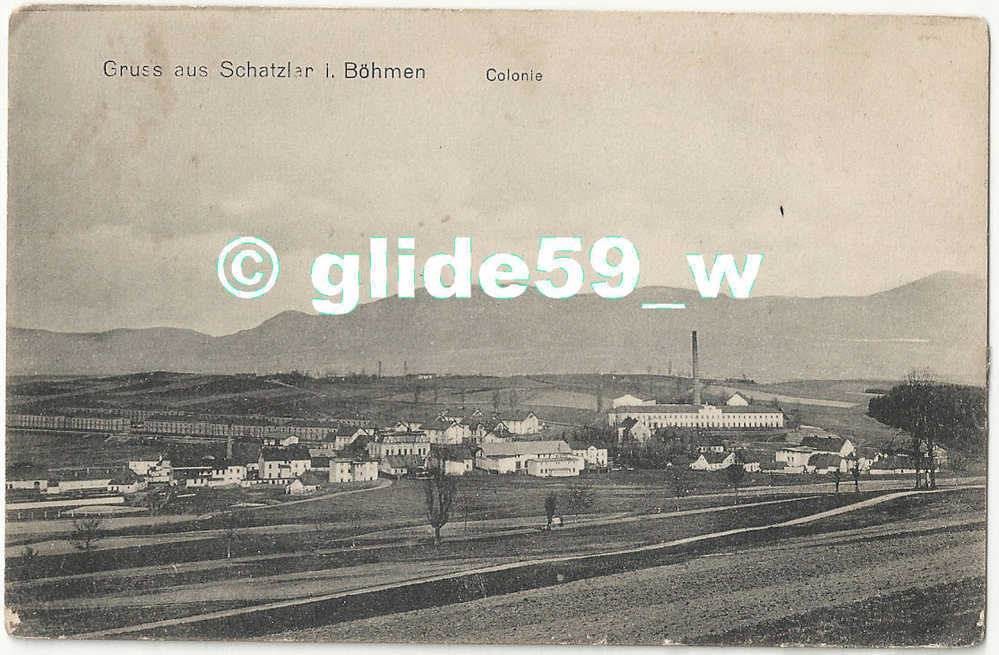 Gruss Aus Schatzlar I. Böhmen - Colonie (Verlag Von Franz Lahmer ) - Böhmen Und Mähren