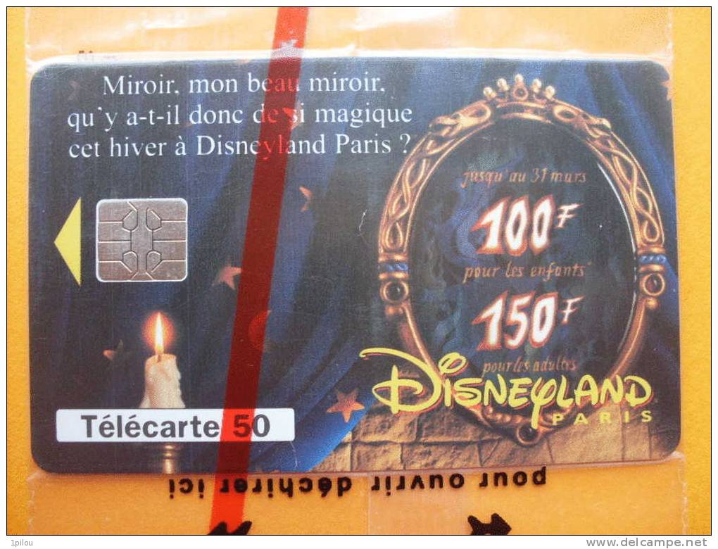 F 541A Neuf S/B.  DISNEYLAND MIROIR. - 1995