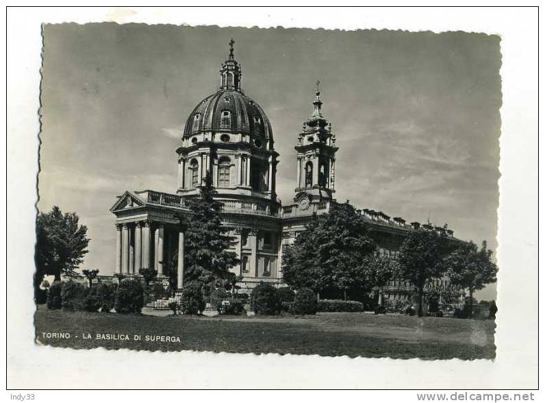 - ITALIE . PIEMONTE . TORINO . LA BASILICA DI SUPERGA - Kirchen