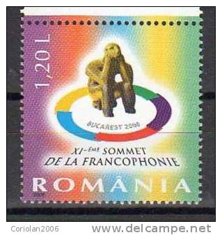 Romania 2006 / La Francophonie - Autres & Non Classés