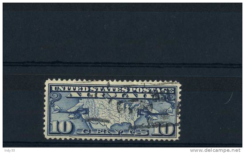 -ETATS-UNIS . AERIEN 1926/27 OBLITERE - 1a. 1918-1940 Used