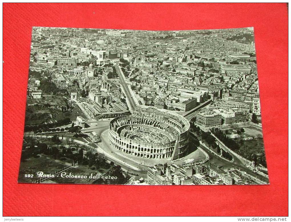 Roma - Il Colosseo Dall´aereo - Colosseum