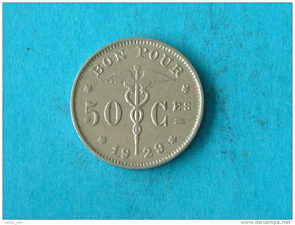 1929 FR - 50 CENTIMES ( Morin 416 ) ( For Grade, Please See Photo ) ! - 50 Cents