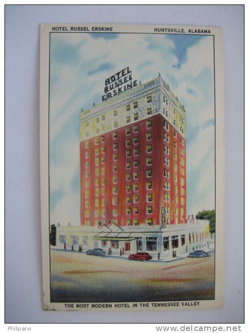 Huntsville Al   Hotel Russel Erskine    Linen - Altri & Non Classificati