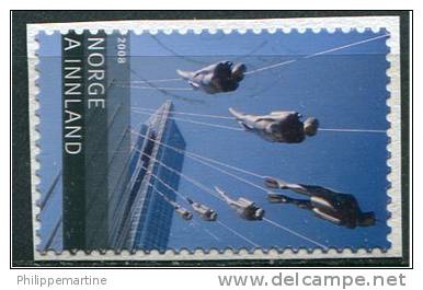 Norvège 2008 - YT 1593 (o) Sur Fragment - Used Stamps