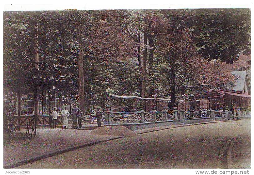 B3604 Belgium  Bruxelles La Laiterie Au Bois De La Cambre 1912 Used  Perfect Shape - Cafés, Hoteles, Restaurantes