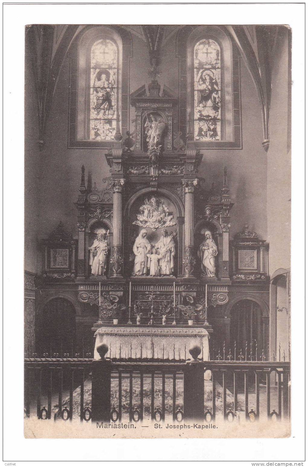 Soleure        Mariastein        St. Joseph-Kapelle - Metzerlen-Mariastein