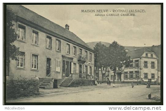 67 ROTHAU /         Maison Neuve - Auberge Camille Charlier    / - Rothau