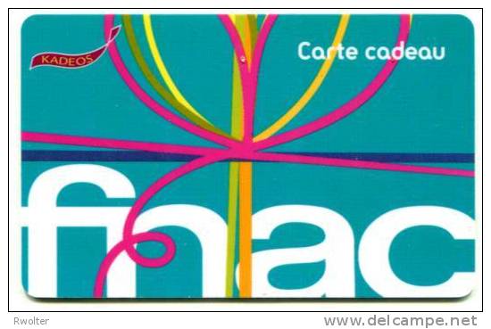 @+ Carte Cadeau - Gift Card :FNAC - KADEOS 2010. - Gift And Loyalty Cards