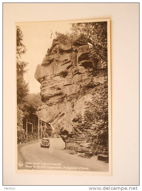 Luxembourg - Petit Suisse Luxembourgeoise -Route Berndorf - Vogelsmühle  D69591 - Berdorf