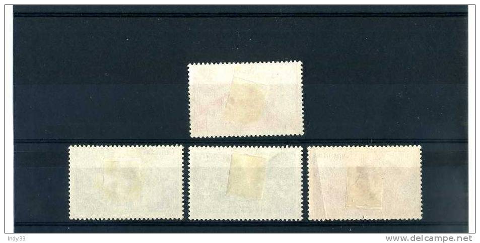 - SUITE DE TIMBRES D´ANDORRE . 1944 CHARNIERE SANS GOMME - Unused Stamps