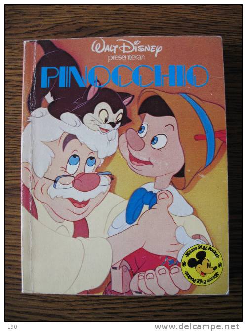 Walt Disney Presenterar: PINOCHIO - Langues Scandinaves