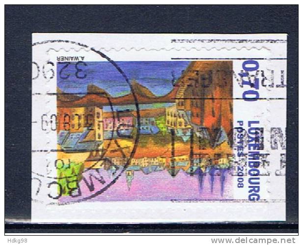 L Luxemburg 2008 Mi 1789 - Used Stamps