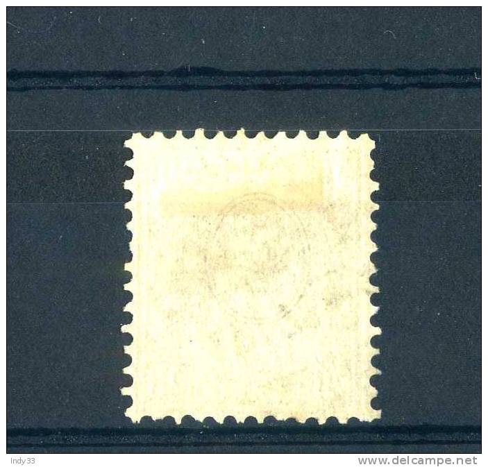 - SUISSE . 20C. 1862 OBLITERE - Used Stamps