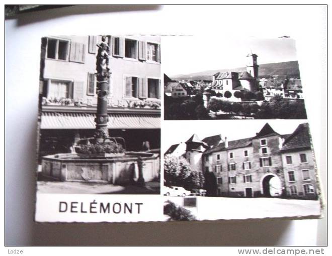 Zwitserland Schweiz Suisse JU Delémont - Delémont