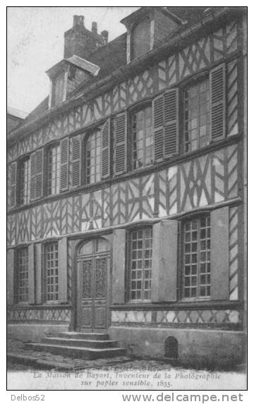 BRETEUIL La Maison De BAYART , Inventeur De La Photographie - Breteuil