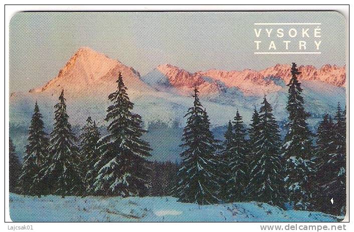 Slovakia 2002. Chip Card Visoke Tatry - Slovaquie