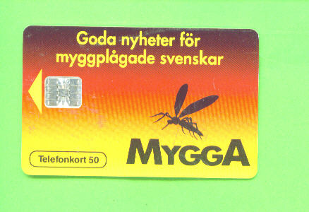 SWEDEN - Chip Phonecard As Scan - Schweden