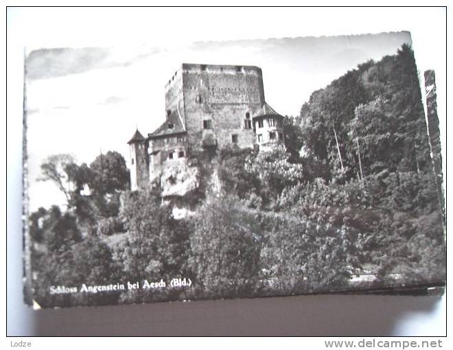 Zwitserland Suisse Schweiz BL Aesch Schloss Angenstein - Aesch