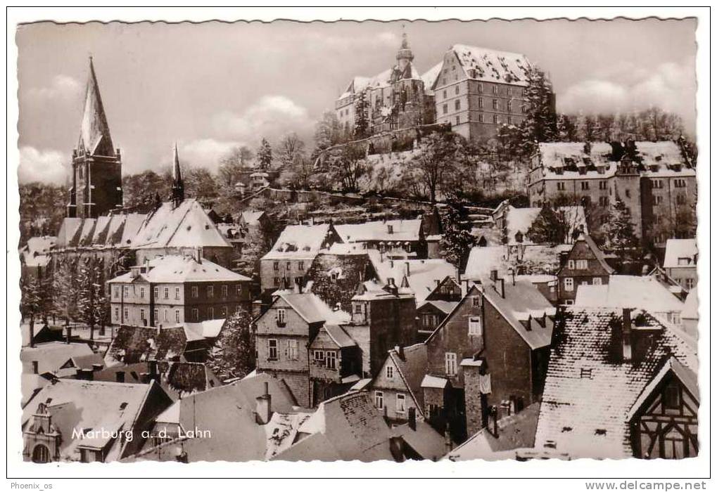 GERMANY - Marburg, Year 1959 - Marburg