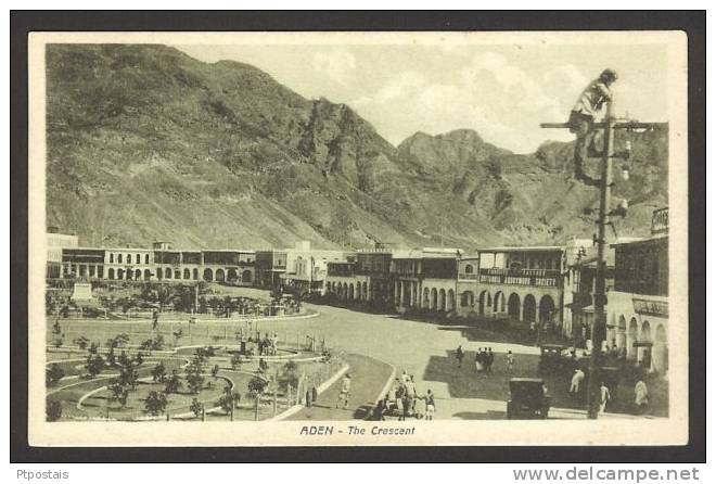 ADEN (Yemen) - The Crescent - Yemen