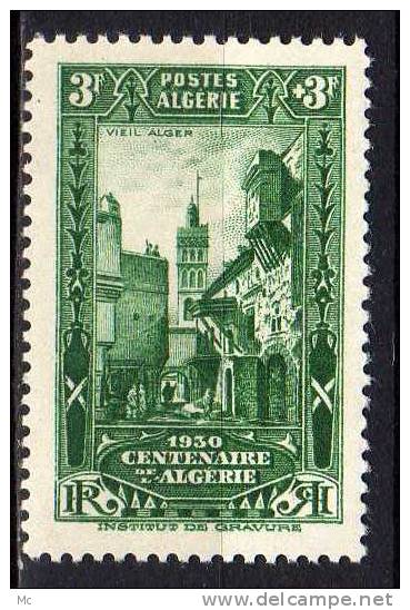 Algerie N° 98 Neuf Avec Charnière * - Unused Stamps