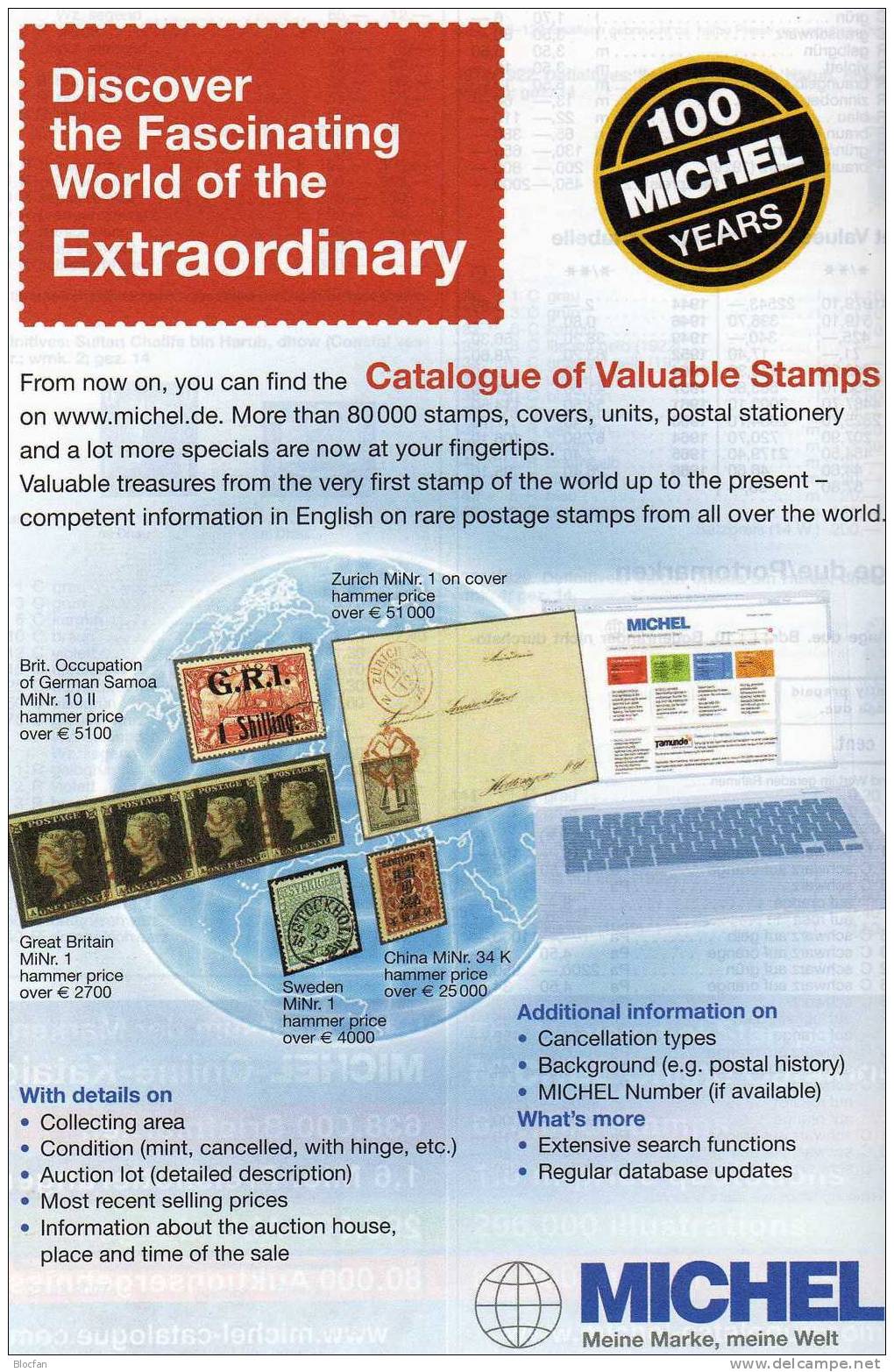 Valuable Stamps Of The World 2010 New 50€ Briefmarken Wertvolle Marken Der Welt MICHEL With ESPANA - Altri & Non Classificati