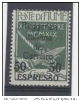 FIUME - 1920 ITALIAN OCCUPATION - V2833 - Fiume